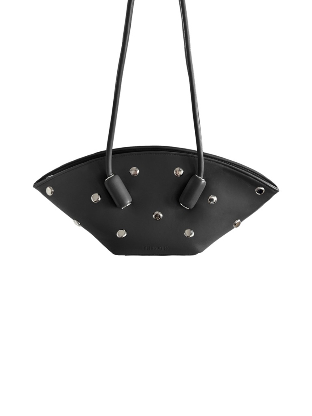 NWT studded bag themoire olympia beads bag Black Studded Women’s Shoulder Bag